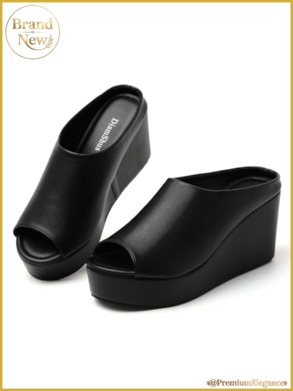 Women's Orthopedic Wedge Sandals Open Toe Slip On Espadrille Platform
